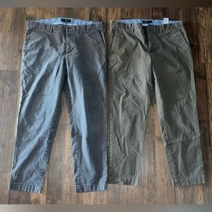 Men’s Banana Republic pants. 2 pair. 34x30